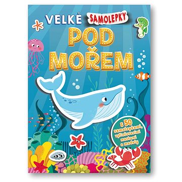 

Velké samolepky Pod mořem
