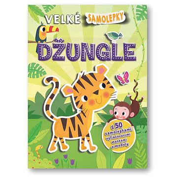 

Velké samolepky Džungle