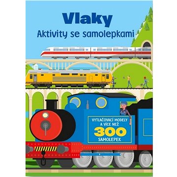 

Vlaky: Aktivity se samolepkami