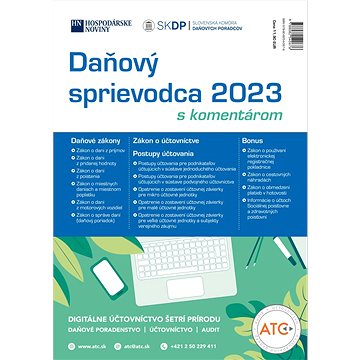 

Daňový sprievodca 2023