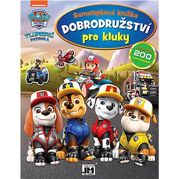 

Samolepková knížka Dobrodružství pro kluky