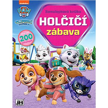 

Samolepková knížka Holčičí zábava