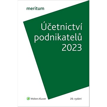 

meritum Účetnictví podnikatelů 2023