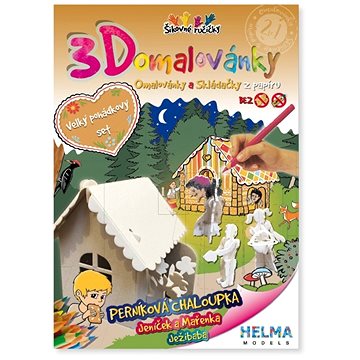 

3D omalovánky Velký pohádkový svět