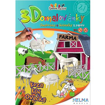 

3D omalovánky Farma