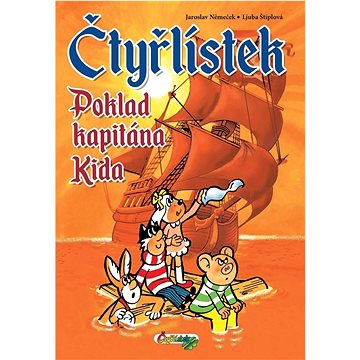 

Čtyřlístek Poklad kapitána Kida