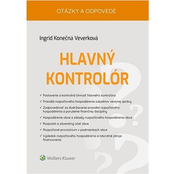 

Hlavný kontrolór