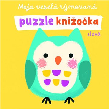 

Moja veselá rýmovaná puzzle knižočka Slová