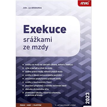 

Exekuce srážkami ze mzdy 2023