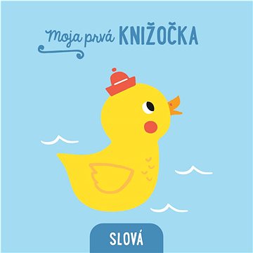 

Moja prvá knižočka Slová