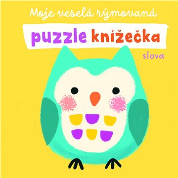 

Moje veselá rýmovaná puzzle knížečka Slova