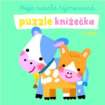 

Moje veselá rýmovaná puzzle knížečka Statek
