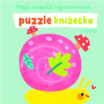 

Moje veselá rýmovaná puzzle knížečka Zvířata