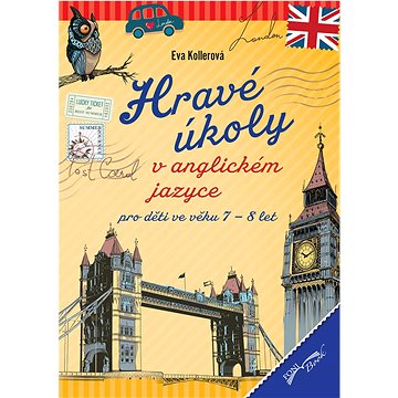 

Hravé úkoly v anglickém jazyce pro děti ve věku 7-8 let