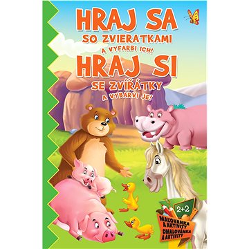 

Hraj si se zvířatky a vybarvi je!