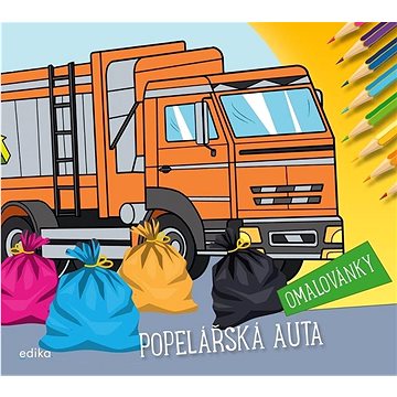 

Popelářská auta omalovánky