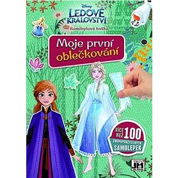

Moje první oblečkování Ledové království