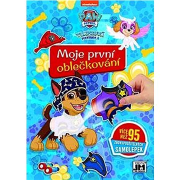 

Moje první oblečkování Tlapková patrola