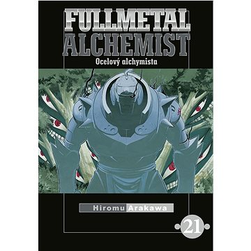 

Fullmetal Alchemist 21: Ocelový alchymista