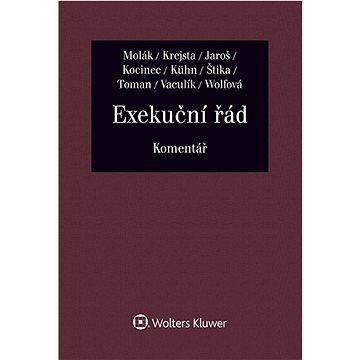 

Exekuční řád: Komentář