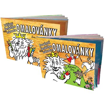 

Omalovánky Dějiny a Pověsti českého národa