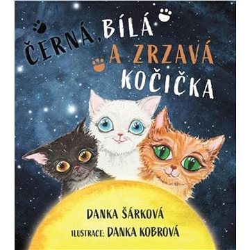 

Černá, bílá a zrzavá kočička