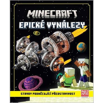

Minecraft Epické vynálezy: Stavby podněcující představivost