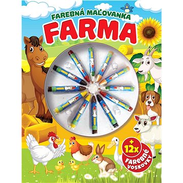 

Farma Farebná omaľovanka