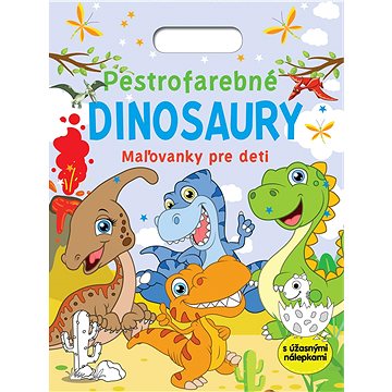 

Pestrofarebné dinosaury