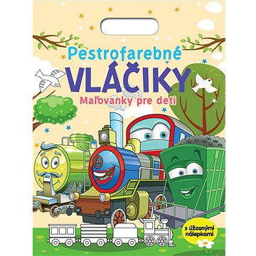

Pestrofarebné vláčiky