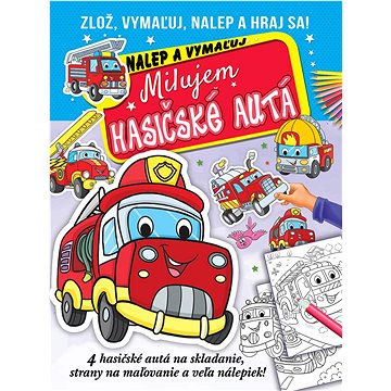 

Milujem hasičské autá