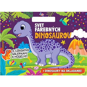 

Svet farebných dinosaurov