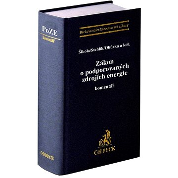 

Zákon o podporovaných zdrojích energie: Komentář
