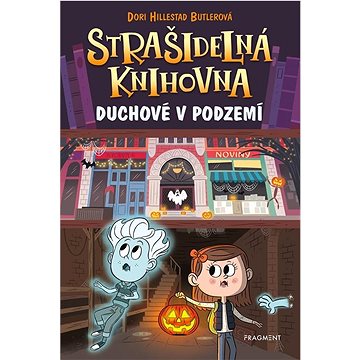 

Strašidelná knihovna Duchové v podzemí