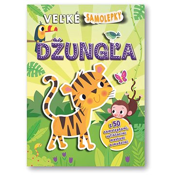 

Veľké samolepky Džungľa