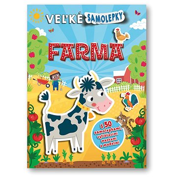 

Veľké samolepky Farma