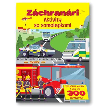 

Záchranári: Aktivity so samolepkami