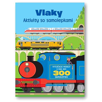 

Vlaky: Aktivity so samolepkami