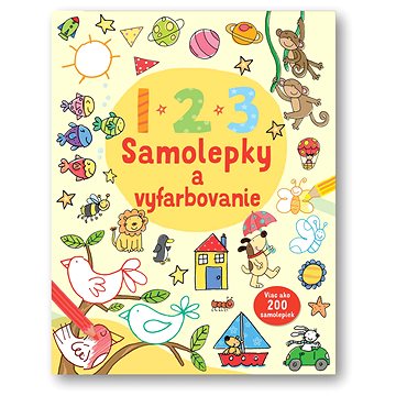 

123 Samolepky a vyfarbovanie