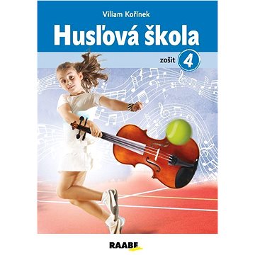 

Husľová škola: zošit 4