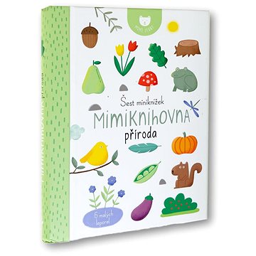 

Mimiknihovna Příroda Šest miniknížek