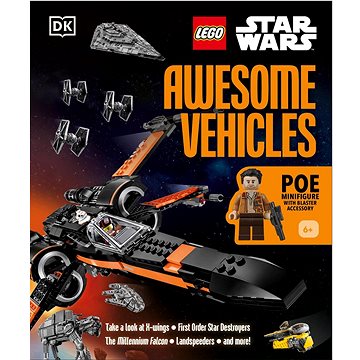 

LEGO Star Wars Awesome Vehicles: With Poe Dameron Minifigure and Accessory
