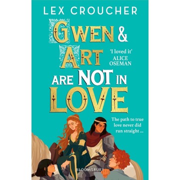 

Gwen and Art Are Not in Love