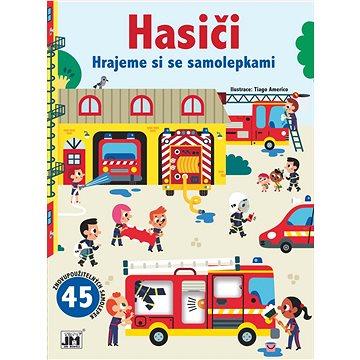 

Hrajeme si se samolepkami Hasiči