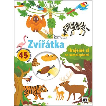 

Hrajeme si se samolepkami Zvířátka
