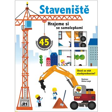 

Hrajeme si se samolepkami Staveniště
