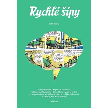 

Rychlé šípy: Sešit číslo 4