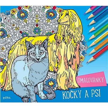 

Kočky a psi Omalovánky