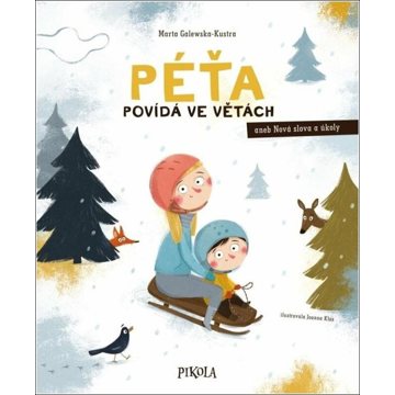 

Péťa povídá ve větách