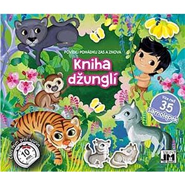 

Kniha džunglí: Povídej pohádku zas a znova